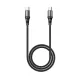 PD Кабель HOCO X50 TypeC-to-TypeC Exquisito 100W-cable 100W/5A/2m. Black mag-6931474734402143968