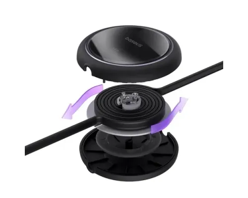 PD кабель Baseus Free2Draw Mini Retractable Charging Type-C to Type-C 100W 1m Black P10364500111-00 mag-693217264753756136