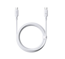 PD Кабель Baseus Silky Series Type-C to Type-C 100W 2m White P10377704213-01 mag-6932172668853107249