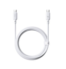 PD Кабель Baseus Silky Series Type-C to Type-C 100W 2m White P10377704213-01 mag-6932172668853107249