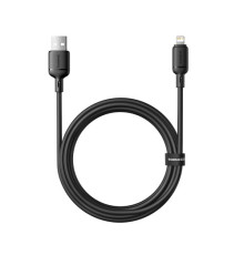 USB кабель Baseus Silky Series USB to Lightning 2.4A 2m Black P10377702113-01 дефект пакування mag-2000001588666132312