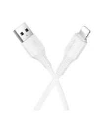 PD Кабель HOCO X120 Beneficio charging data cable iP/1m White mag-6942007658874153974
