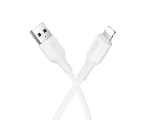 PD Кабель HOCO X120 Beneficio charging data cable iP/1m White mag-6942007658874153974