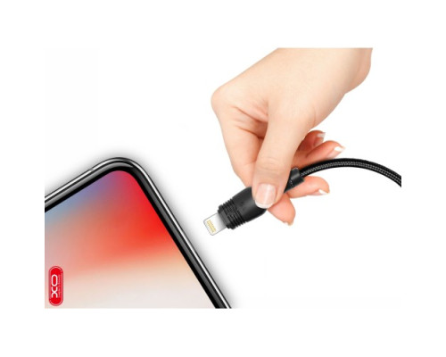 Кабель XO NB55 USB Cable Lightning 5 A/1m Чорний mag-692068089897857306