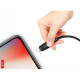 Кабель XO NB55 USB Cable Lightning 5 A/1m Чорний mag-692068089897857306