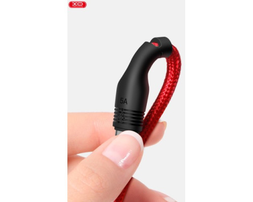 Кабель XO NB55 USB Cable Lightning 5 A/1m Чорний mag-692068089897857306
