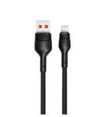 Кабель XO NB55 USB Cable Lightning 5 A/1m Чорний mag-692068089897857306