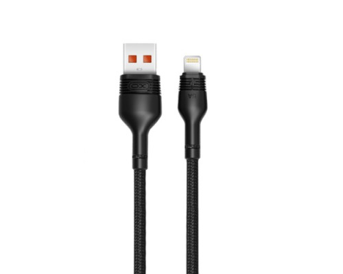 Кабель XO NB55 USB Cable Lightning 5 A/1m Чорний mag-692068089897857306