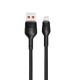 Кабель XO NB55 USB Cable Lightning 5 A/1m Чорний mag-692068089897857306