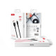 Кабель XO NB55 USB Cable Lightning 5 A/1m Чорний mag-692068089897857306