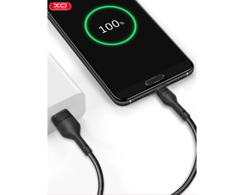 Кабель XO NB55 USB Cable Lightning 5 A/1m Чорний mag-692068089897857306