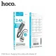 Кабель HOCO X112 Favor charging data cable with display iP 2,4A/1m Black mag-6942007645553144061
