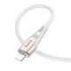 Кабель HOCO U133 Monte charging data cable iP 1,2 m. Gray mag-6942007618281144364