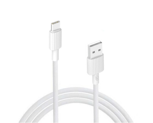 Кабель XO NB-P156 2.0A/1m for Lightning Білий mag-692068087190260211