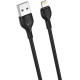 Кабель XO NB200 USB cable for Lightning 2.1A/1M Чорний mag-69206808779801057