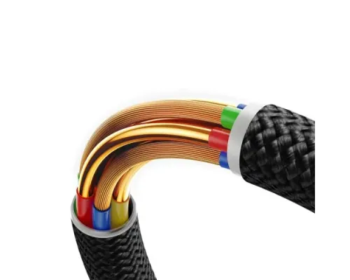 USB кабель Baseus Dura Series USB to Lightning 2.4A 1m Black-gold P10377801U01-00 mag-6932172669850145723