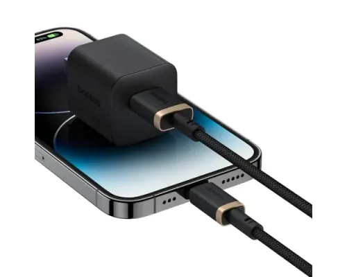 USB кабель Baseus Dura Series USB to Lightning 2.4A 1m Black-gold P10377801U01-00 mag-6932172669850145723