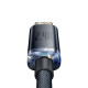 USB кабель Baseus Crystal Shine Series Fast Charging Data Cable USB to iP 2.4A 2m Black CAJY000101 mag-6932172602710135422