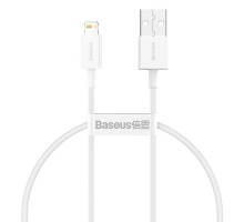 USB кабель Baseus Superior Series Fast Charging Data Cable USB to iP 2.4A 0.25m White CALYS-02 mag-695315620539055998