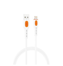 Кабель XO NB280 Jian Yan Series Lightning Data Cable 1M 3A Білий mag-6920680858668140406