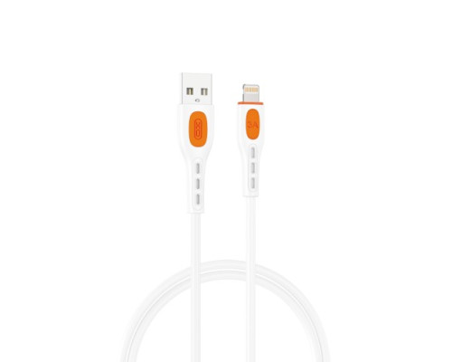 Кабель XO NB280 Jian Yan Series Lightning Data Cable 1M 3A Білий mag-6920680858668140406