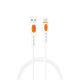 Кабель XO NB280 Jian Yan Series Lightning Data Cable 1M 3A Білий mag-6920680858668140406