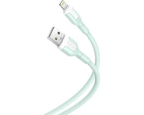 Кабель XO NB212 2.1A/1m for Lightning Зелений mag-6920680827824147283