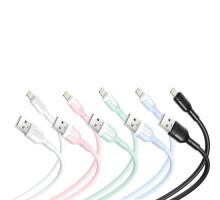 Кабель XO NB212 2.1A USB cable for Lightning (50pcs/Bottle) Мікс mag-6920680829200140325