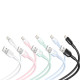 Кабель XO NB212 2.1A USB cable for Lightning (50pcs/Bottle) Мікс mag-6920680829200140325