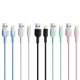 Кабель XO NB212 2.1A USB cable for Lightning (50pcs/Bottle) Мікс mag-6920680829200140325