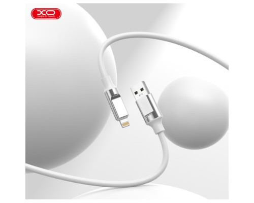 Кабель XO NB251 Liquid Silicone Rubber for Lightning 6A/1m Білий mag-692068084468557233