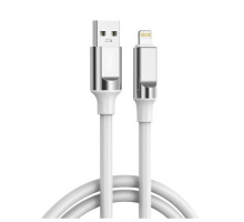 Кабель XO NB251 Liquid Silicone Rubber for Lightning 6A/1m Білий mag-692068084468557233