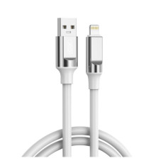 Кабель XO NB251 Liquid Silicone Rubber for Lightning 6A/1m Білий mag-692068084468557233