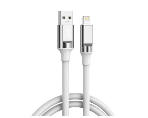 Кабель XO NB251 Liquid Silicone Rubber for Lightning 6A/1m Білий mag-692068084468557233