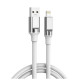 Кабель XO NB251 Liquid Silicone Rubber for Lightning 6A/1m Білий mag-692068084468557233