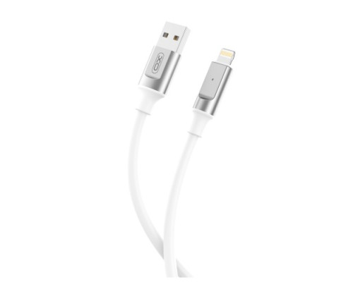 Кабель XO NB251 Liquid Silicone Rubber for Lightning 6A/1m Білий mag-692068084468557233