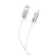 Кабель XO NB251 Liquid Silicone Rubber for Lightning 6A/1m Білий mag-692068084468557233