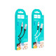 Кабель HOCO X72 Creator silicone charging data cable for Lightning 2,4A/1m. Black mag-6931474761750139629