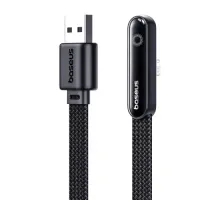 USB кабель Baseus MVP 3 USB to Lightning 2.4A 1m Black P10382503121-00 mag-6932172679798145735