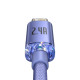 USB кабель Baseus Crystal Shine Series Fast Charging Data Cable USB to iP 2.4A 2m Purple CAJY000105 mag-6932172602734135424