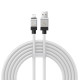 USB кабель Baseus CoolPlay Series Fast Charging Cable USB to iP 2.4A 2m White CAKW000502 mag-693217262677861645