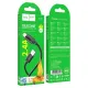 Кабель HOCO X122 Benefit silicone charging data cable iP 2.4/1m Black mag-6942007662185154065