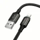 Кабель HOCO X127 Exceed charging data cable iP Black mag-6942007675598153965