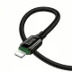 Кабель HOCO X127 Exceed charging data cable iP Black mag-6942007675598153965