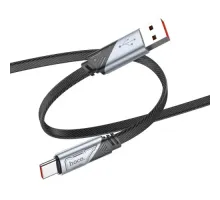 Кабель HOCO U119 Machine charging data cable Type-C 5A/1.2m Black mag-6942007605007144011