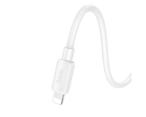 Кабель HOCO X96 Hyper charging data cable iP(L=0.25M) White mag-69420076093951728