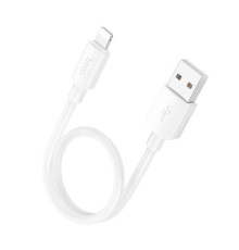 Кабель HOCO X96 Hyper charging data cable iP(L=0.25M) White mag-69420076093951728