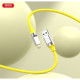 Кабель XO NB251 Liquid Silicone Rubber for Lightning 6A/1m Жовтий mag-692068084469257234