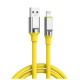 Кабель XO NB251 Liquid Silicone Rubber for Lightning 6A/1m Жовтий mag-692068084469257234