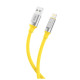 Кабель XO NB251 Liquid Silicone Rubber for Lightning 6A/1m Жовтий mag-692068084469257234